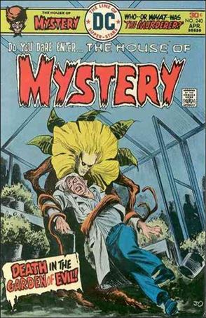 House of Mystery (1951) issue 240