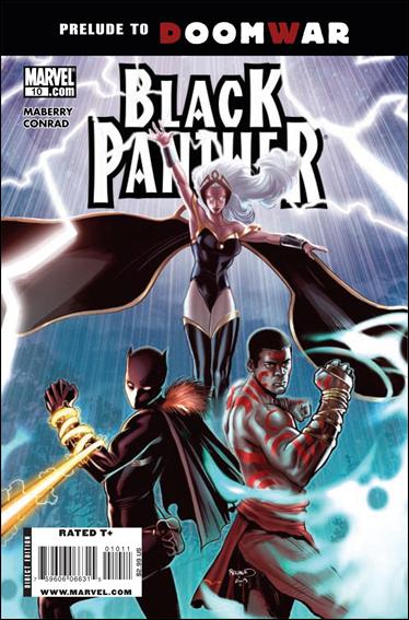 Black Panther (2009) issue 10