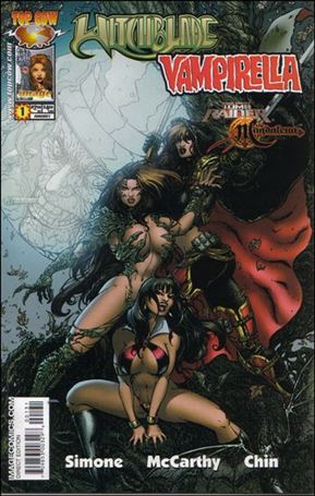 Tomb Raider/Witchblade/Magdalena/Vampirella issue 1-C Joyce Chin Cover