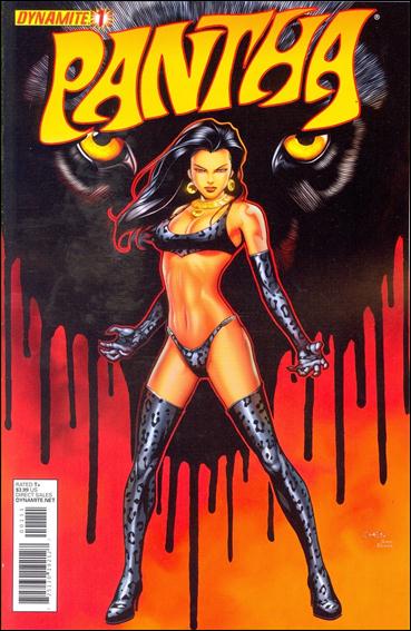 Pantha (2012) issue 1 Sean Chen Cover