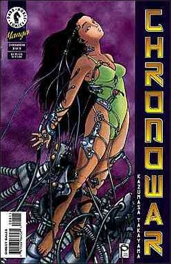 Chronowar issue 8