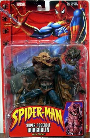 Spider-Man figure 7 Super-Poseable Hobgoblin