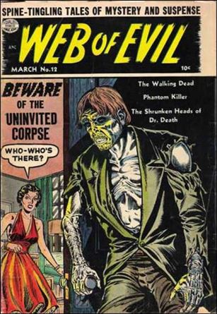 Web of Evil issue 12