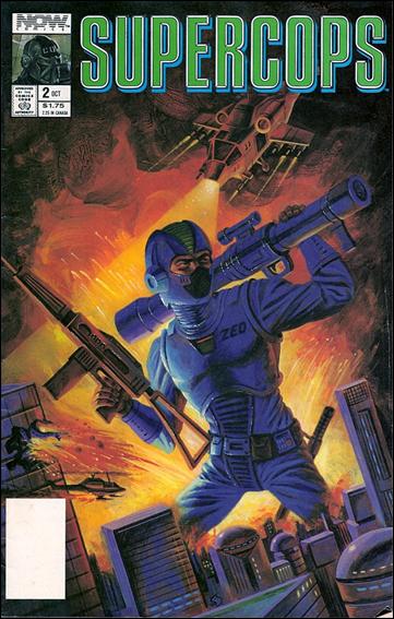 Supercops issue 2