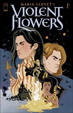 Violent Flowers (2024) issue 1-E Jesús Orellana Cover