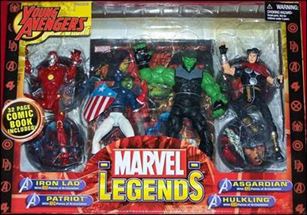 Marvel Legends (Box Sets) Cover Image 2