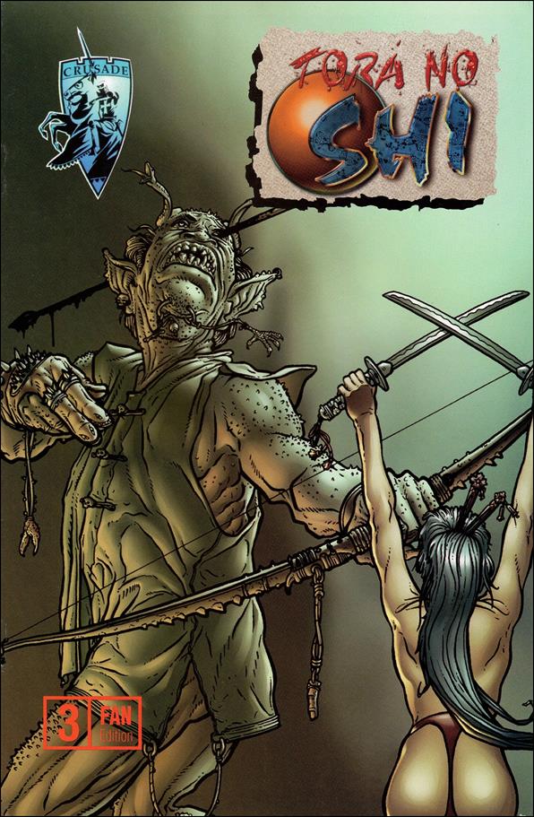 Shi: The Blood of Saints issue 3