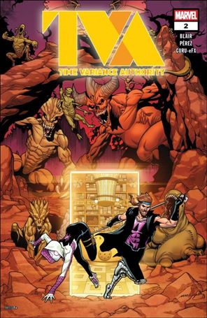 TVA issue 2 Pere Pérez Cover