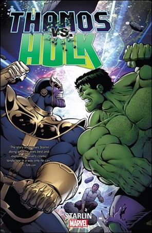Thanos vs Hulk issue 1