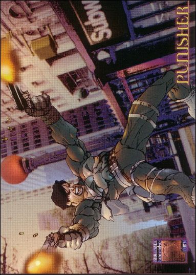 Marvel Premium QFX (Base Set) card 24 Punisher
