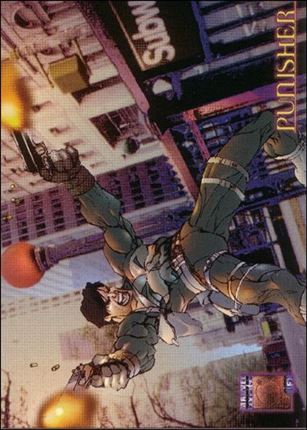 Marvel Premium QFX (Base Set) card 24 Punisher