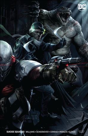 Suicide Squad (2016)  issue 50-B Francesco Mattina Cover