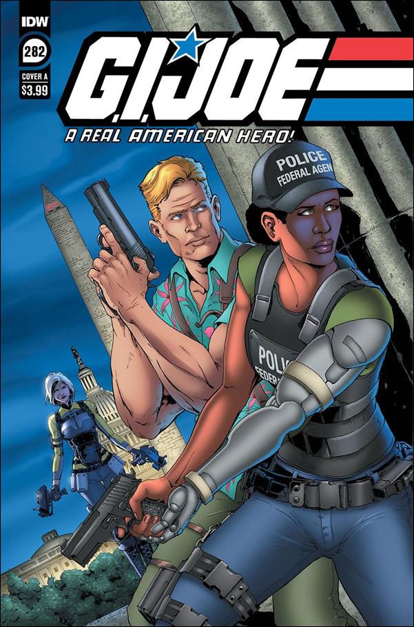 G.I. Joe: A Real American Hero issue 282 Andrew Griffith Cover