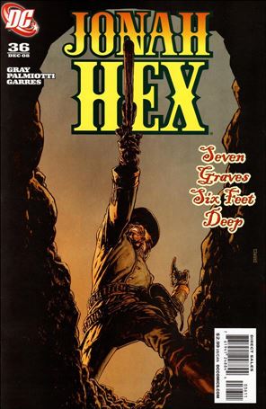 Jonah Hex (2006) issue 36