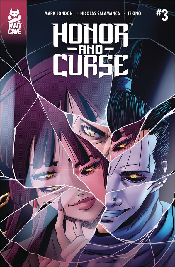 Honor and Curse issue 3