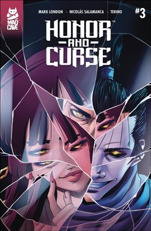 Honor and Curse issue 3
