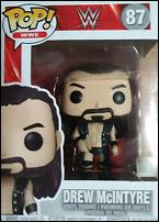 POP! WWE figure 87 Drew McIntyre