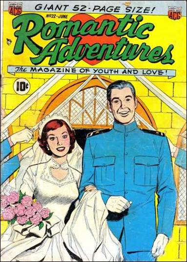 Romantic Adventures issue 22