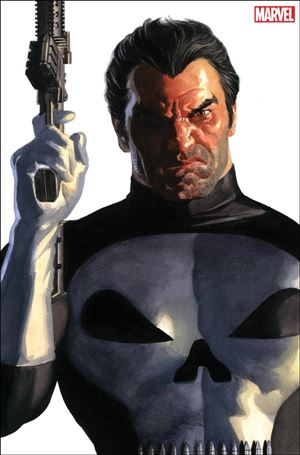 Punisher (2022) issue 1-E Alex Ross Timeless Virgin Cover