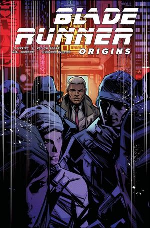 Blade Runner Origins issue 3 Angel Hernandez Cover