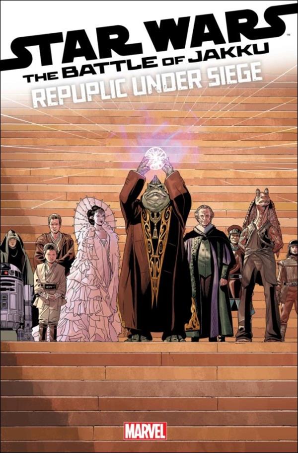 Star Wars: The Battle of Jakku - Insurgency Rising issue 4-C Chris Sprouse Phantom Menace 25th Ann. Cover