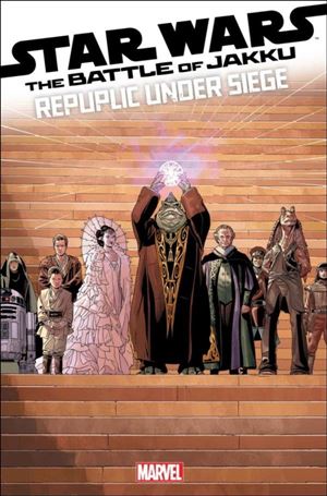 Star Wars: The Battle of Jakku - Insurgency Rising issue 4-C Chris Sprouse Phantom Menace 25th Ann. Cover