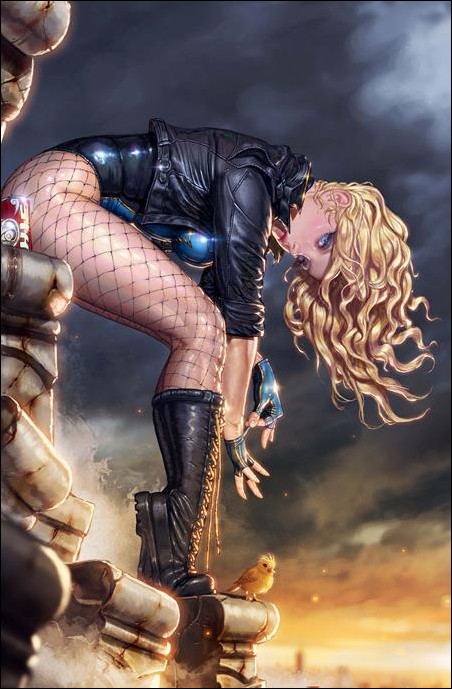 Birds of Prey (2023) issue 24-C KyuYong Eom Cardstock Cover