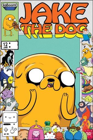 Adventure Time (2012) issue 12-F JJ Harrison Brett's Comic Pile Cover 1/500