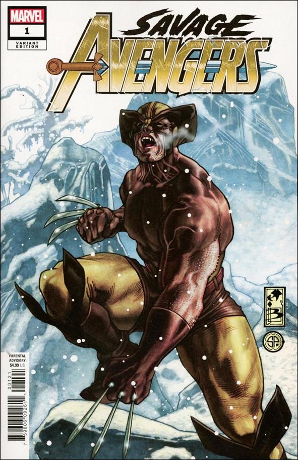 Savage Avengers (2019) issue 1-F Simone Bianchi 1:25 Cover