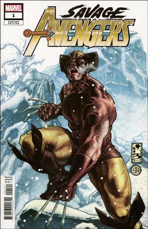 Savage Avengers (2019) issue 1-F Simone Bianchi 1:25 Cover