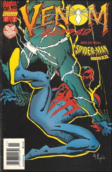 Spider-Man 2099 (1992) issue 37-C Venom 2099 Newsstand Edition / Price Variant