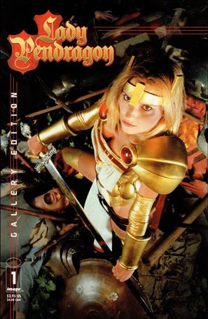 Lady Pendragon Gallery Edition issue 1-B Photo Cover