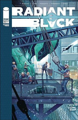 Radiant Black issue 32 Marcelo Costa Cover