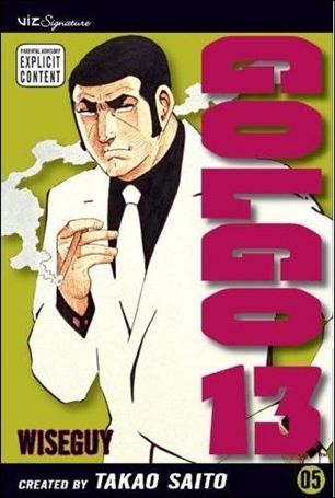 Golgo 13 issue 5