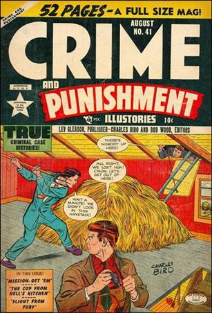 Crime and Punishment issue 41