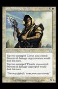 Magic the Gathering: Onslaught (Base Set) card 54 Shieldmage Elder