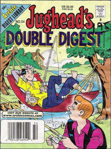 Jughead's Double Digest Magazine issue 54