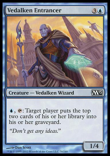 Magic the Gathering: 2013 Core Set (Base Set) card 76 Vedalken Entrancer