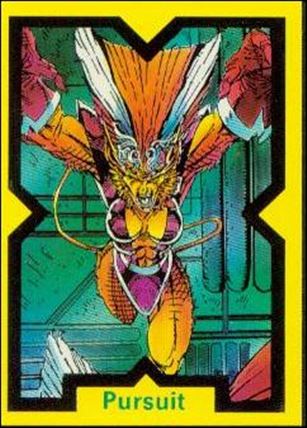 X-Force (Base Set) card 85 Pursuit