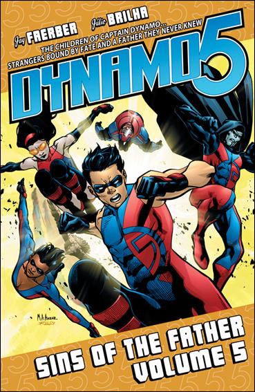 Dynamo 5 issue 5 Sins of the Father