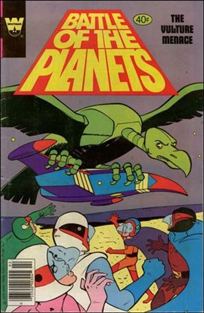 Battle of the Planets (1979) issue 5-B Whitman Cover