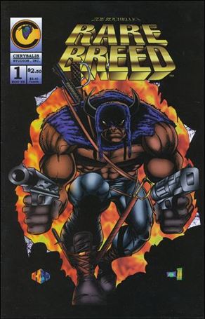 Rare Breed Cover Image 1