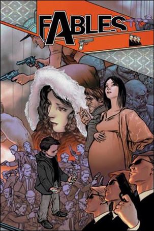 Fables issue 4-F March of the Wooden Soldiers