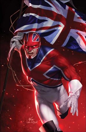 Marvel Tales: Captain Britain issue 1-B 1:50 Virgin Cover