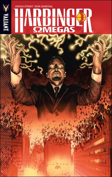 Harbinger (2013) issue 6 Omegas