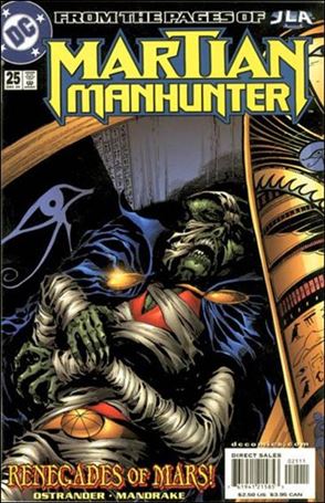 Martian Manhunter (1998) issue 25