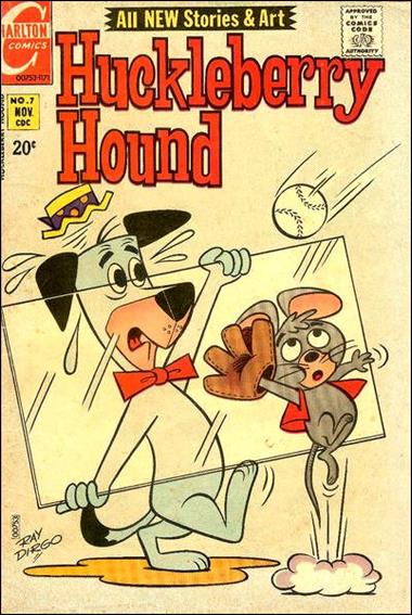 Huckleberry Hound (1970) issue 7