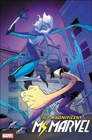 Magnificent Ms. Marvel issue 11-B Minkyu Jung Cover (2nd Printing)