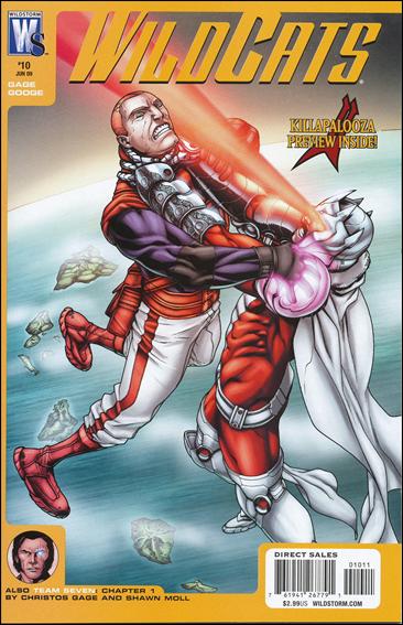 Wildcats (2008) 10-A by WildStorm