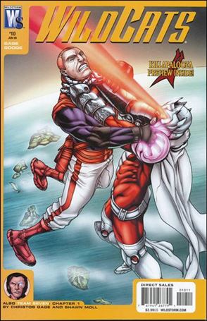 Wildcats (2008) issue 10